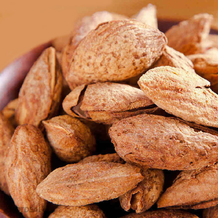 Hạnh nhân rang bơ 400gr loại vỏ mỏng - Ảnh 3