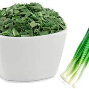 Hành lá sấy khô