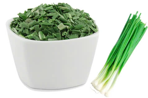 Hành lá sấy khô